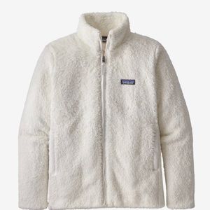 Small Patagonia like new Los Gatos jacket white